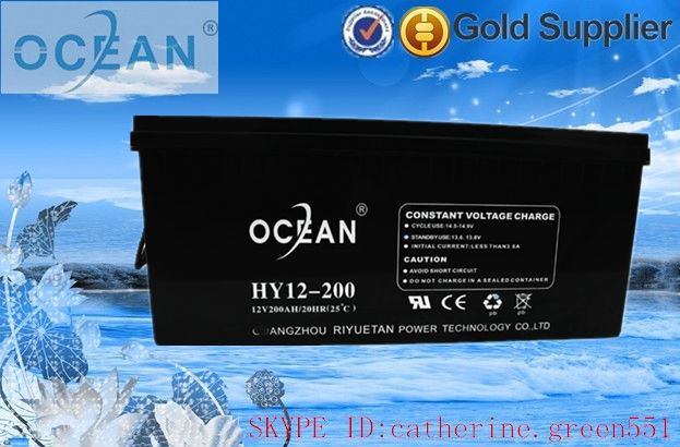 ゲルバッテリー長寿命ソーラー12v200ah太陽12v200ah電池-蓄電池問屋・仕入れ・卸・卸売り