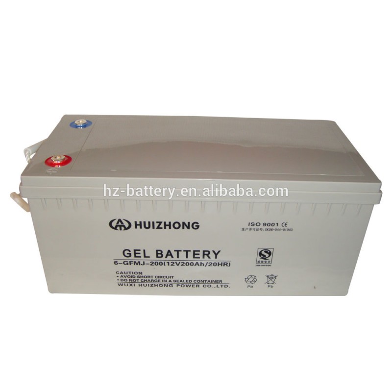 中国工場12v200ah太陽ゲル電池-蓄電池問屋・仕入れ・卸・卸売り