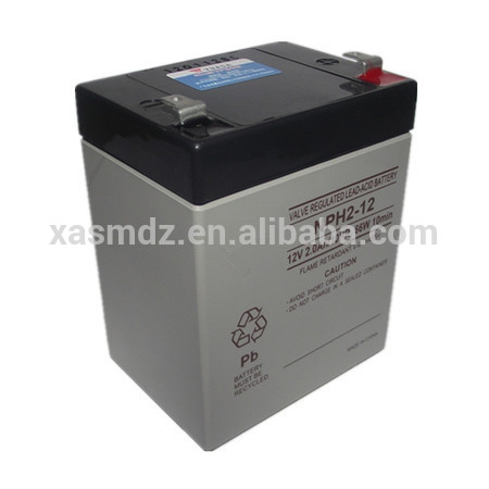 本物の写真のvrlabattery/upsバッテリーnph12v/2ah無停電電源装置に合わせて高率放電reguirements-蓄電池問屋・仕入れ・卸・卸売り