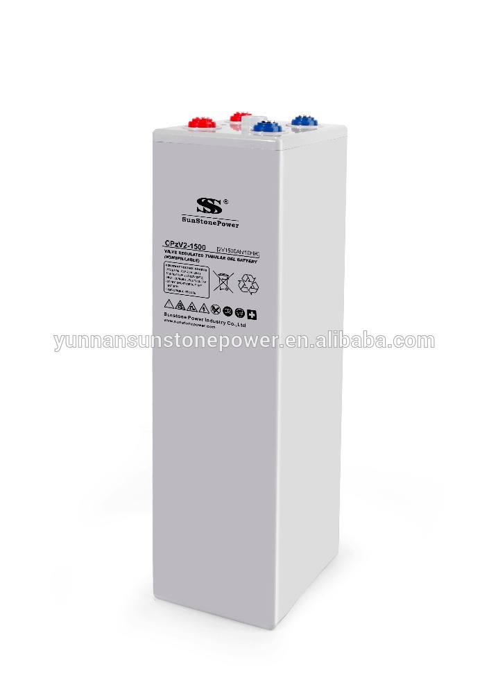 サンストーンストレージゲルバッテリーopzv2ボルト3000ah太陽光発電システム-蓄電池問屋・仕入れ・卸・卸売り