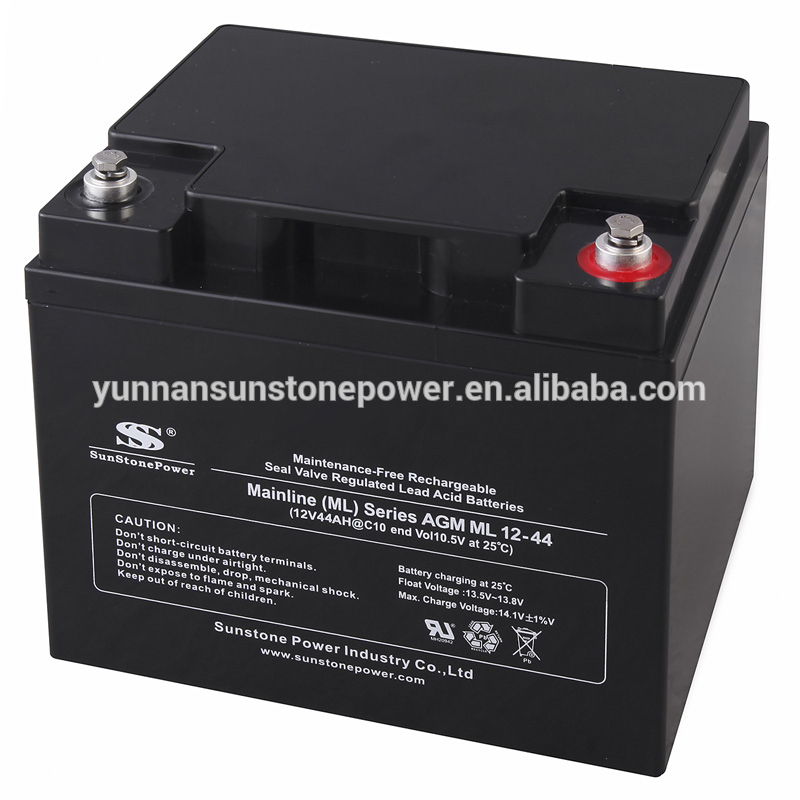 サンストーンオリジナル製造12ボルト45ah 55ah 65AH 75ah 80ah 90AH深いサイクルagm/ゲルソーラーバッテリー用極上太陽光発電システム-蓄電池問屋・仕入れ・卸・卸売り