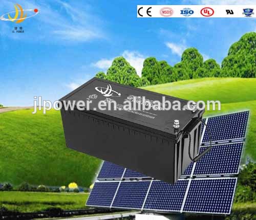 高容量12v太陽光発電電池ディープサイクルゲルバッテリー12v250ah太陽光発電システム用-蓄電池問屋・仕入れ・卸・卸売り