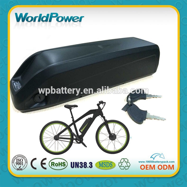 2016最新dowtube電動自転車/ e-バイクバッテリー48ボルト14ah-二次電池問屋・仕入れ・卸・卸売り