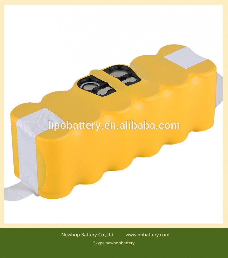 14.4ボルト2500 mah 3000 mahニッケル水素真空クリーナー充電式バッテリーパック交換アイロボットルンバ500 550 560 780-二次電池問屋・仕入れ・卸・卸売り