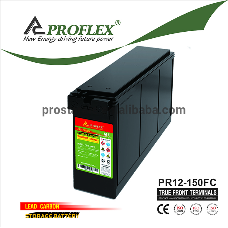 proflex12v150ah鉛炭素電池太陽光発電システム用-蓄電池問屋・仕入れ・卸・卸売り