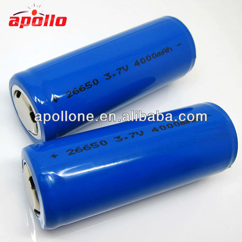 工場出荷時の価格3.7v26650266504000mahのバッテリー充電式電池-二次電池問屋・仕入れ・卸・卸売り