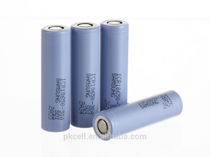 充電式バッテリー用の3.7ボルト18650 3000 mahリチウムイオン電池からpkcell-二次電池問屋・仕入れ・卸・卸売り
