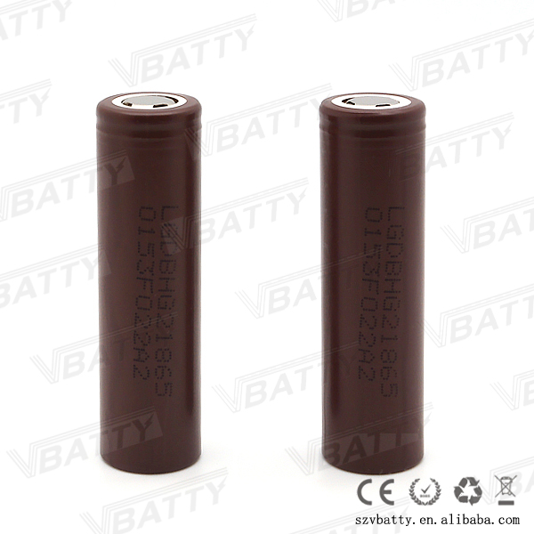 100% オリジナル lg化学INR18650 hg2 3000 mah 20a 3.7 ボルト リチウム イオン充電式バッテリー hg2 18650 3000 mah ハイ パワー 携帯-二次電池問屋・仕入れ・卸・卸売り