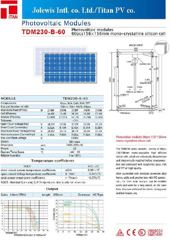 モノ- 結晶太陽電池パネル-太陽電池、ソーラー・パネル問屋・仕入れ・卸・卸売り