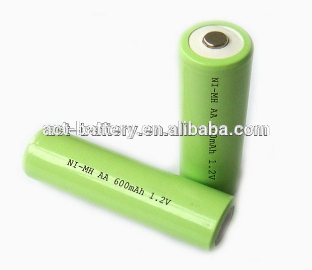 1.2 ボルト nimh aa 600 mah 1200 mah 2000 mah充電式バッテリー パック-二次電池問屋・仕入れ・卸・卸売り