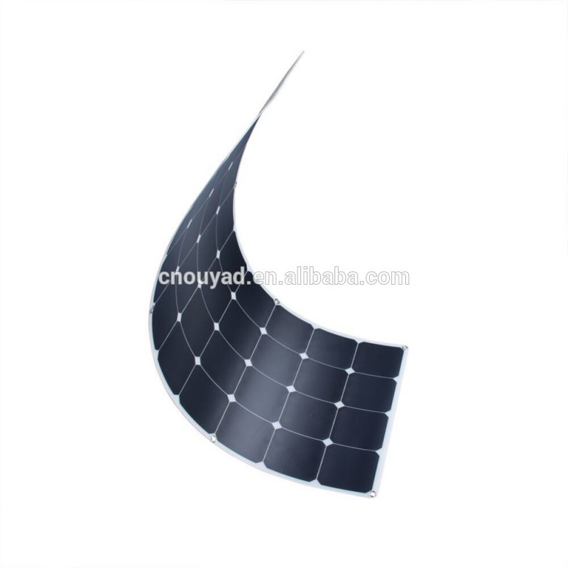 100ワット半柔軟なソーラーパネル100ワットサンパワーソーラー細胞-太陽電池、ソーラー・パネル問屋・仕入れ・卸・卸売り