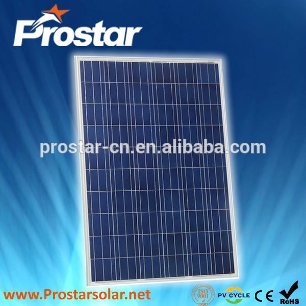prostarperlight250wpps250wポリソーラーパネル-太陽電池、ソーラー・パネル問屋・仕入れ・卸・卸売り