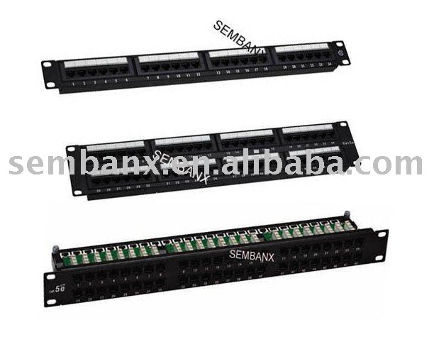 110/クローネタイプidc・二重cat3cat5ecat6cat6aパッチパネル-その他配線器具問屋・仕入れ・卸・卸売り