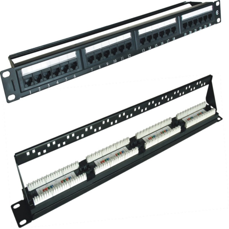 中国工場新しいデザインcat6 ftpパッチパネル-その他配線器具問屋・仕入れ・卸・卸売り