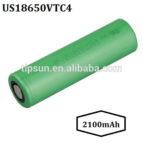 最高品質US18650VTC4 2100 mah高ドレイン 30a リチウム イオン充電式バッテリー-二次電池問屋・仕入れ・卸・卸売り