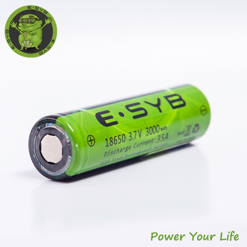 Esyb高ドレイン18650 3000 mah 35a充電式バッテリー3.7ボルトバッテリー-二次電池問屋・仕入れ・卸・卸売り