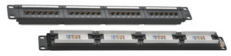 lancomoem、 odmの歓迎12標準rj45utpポートは、 cat5eパッチパネル-その他配線器具問屋・仕入れ・卸・卸売り