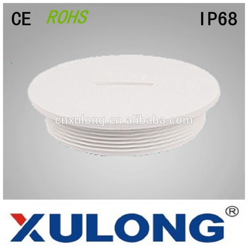 Ce rohs ip68 xulong工場供給m防水プラスチックスレッド穴プラグ-その他配線器具問屋・仕入れ・卸・卸売り