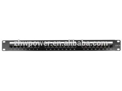 24ポートcat6ラックパッチパネル、utp rj45 cat5eパッチパネル-その他配線器具問屋・仕入れ・卸・卸売り
