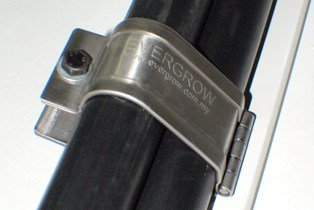 ステンレス鋼ケーブルのクリートのトレフォイルクランプ-その他配線器具問屋・仕入れ・卸・卸売り
