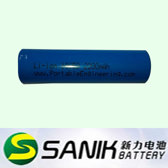 麻雀3.7v186502200リチウムイオン充電式バッテリー-二次電池問屋・仕入れ・卸・卸売り