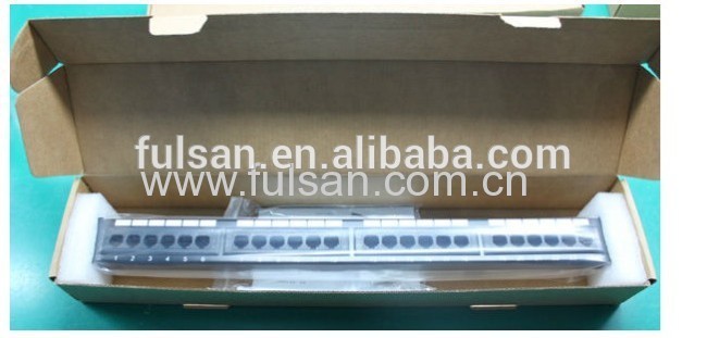 19" cat6cat5erj45アンプの24ポートパッチパネル-その他配線器具問屋・仕入れ・卸・卸売り