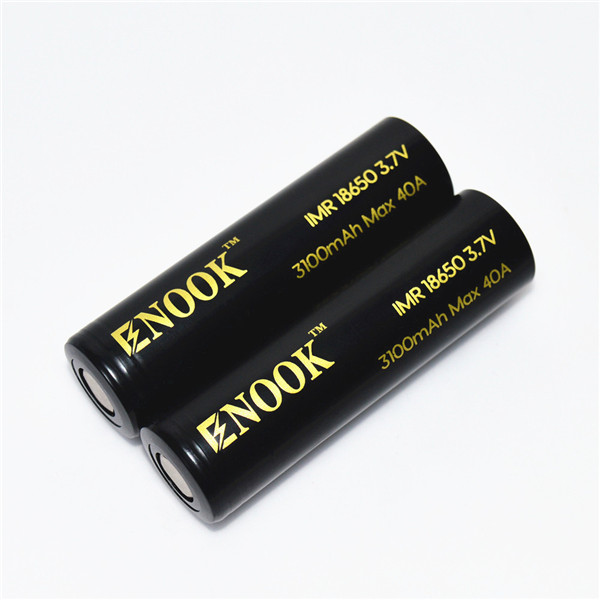 高ドレイン高品質オリジナルrechargeble enook 18650バッテリー3100 mah 40aリチウムイオン電池用の蒸気を吸う改造電動バイク-二次電池問屋・仕入れ・卸・卸売り