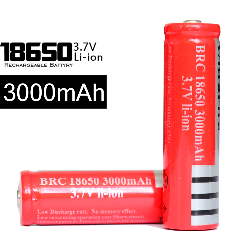 新しいリリース長いサイクル3.7ボルトicr 18650リチウムイオン充電式赤血球3000 mah懐中電灯トーチ携帯-二次電池問屋・仕入れ・卸・卸売り