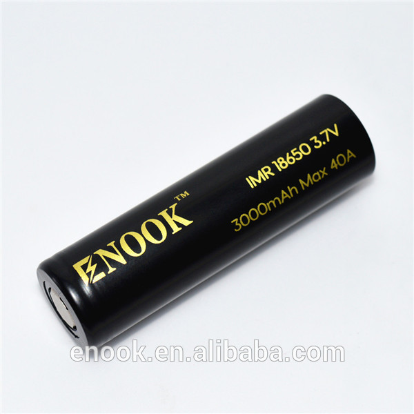 18650 3000 mah 40a充電式バッテリー3.7ボルトenook 18650リチウムバッテリーで十分な在庫-二次電池問屋・仕入れ・卸・卸売り
