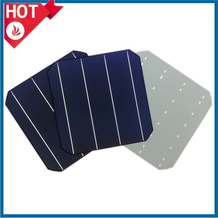 安い価格高効率156x156グレード単結晶シリコン太陽電池台湾製-太陽電池、ソーラー・パネル問屋・仕入れ・卸・卸売り