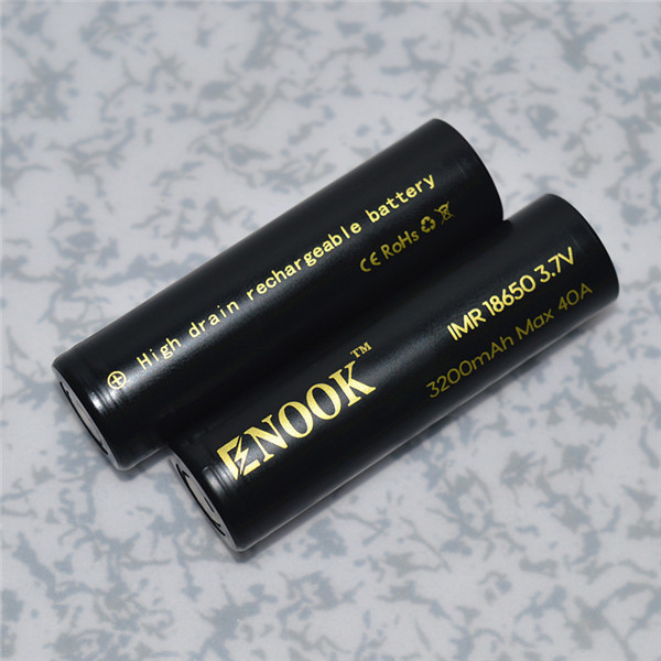 Enook充電式バッテリー18650 3200 mah 40a 3.7ボルト用電子タバコpk lg choloバッテリーサムスンギャラクシー25r-問屋・仕入れ・卸・卸売り