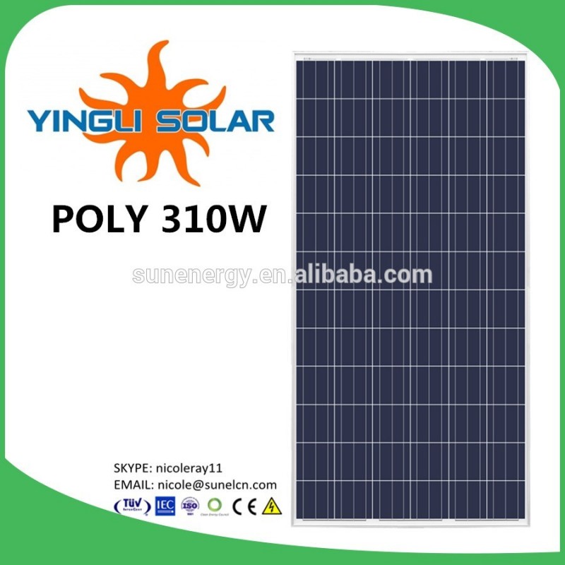 YL310P-29b yingliソーラーパネル310ワット-太陽電池、ソーラー・パネル問屋・仕入れ・卸・卸売り
