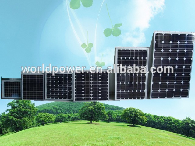 当たり最高の価格ワットの単結晶シリコン太陽電池パネル12v5w30w40w60w100w-太陽電池、ソーラー・パネル問屋・仕入れ・卸・卸売り