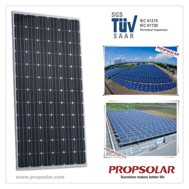 高い実効320ワット単結晶ソーラーパネルメーカーで中国でce、tuv、inmetro-太陽電池、ソーラー・パネル問屋・仕入れ・卸・卸売り