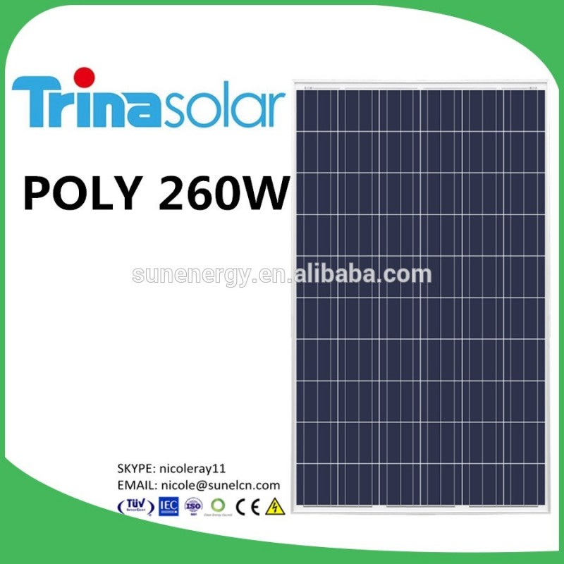 Trinasolarソーラーモジュール260ワットTSM-260PC05A-太陽電池、ソーラー・パネル問屋・仕入れ・卸・卸売り
