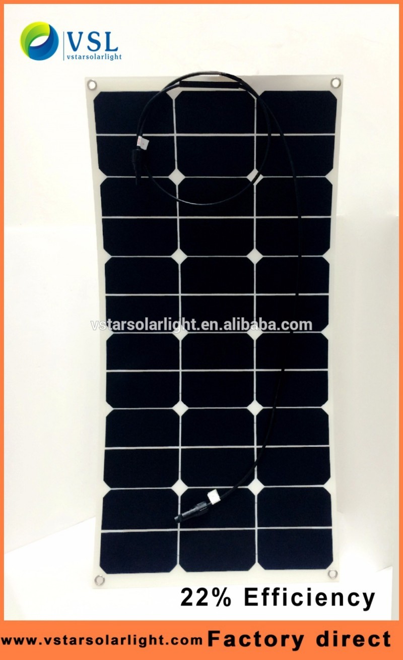 工場直接高効率フレキシブルソーラーパネルtuvwithfcc、 cerohs指令-太陽電池、ソーラー・パネル問屋・仕入れ・卸・卸売り