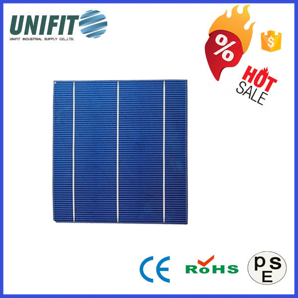 逆電流ポリ太陽電池a/bグレード3bb多結晶太陽電池6 × 6-太陽電池、ソーラー・パネル問屋・仕入れ・卸・卸売り