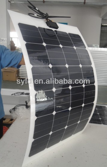 半柔軟な 150 ワット アメリカ太陽パワー パネル ソーラー用ボート 、 キャラバン 、 打ち上げ &携帯家庭使用で ce認定-太陽電池、ソーラー・パネル問屋・仕入れ・卸・卸売り