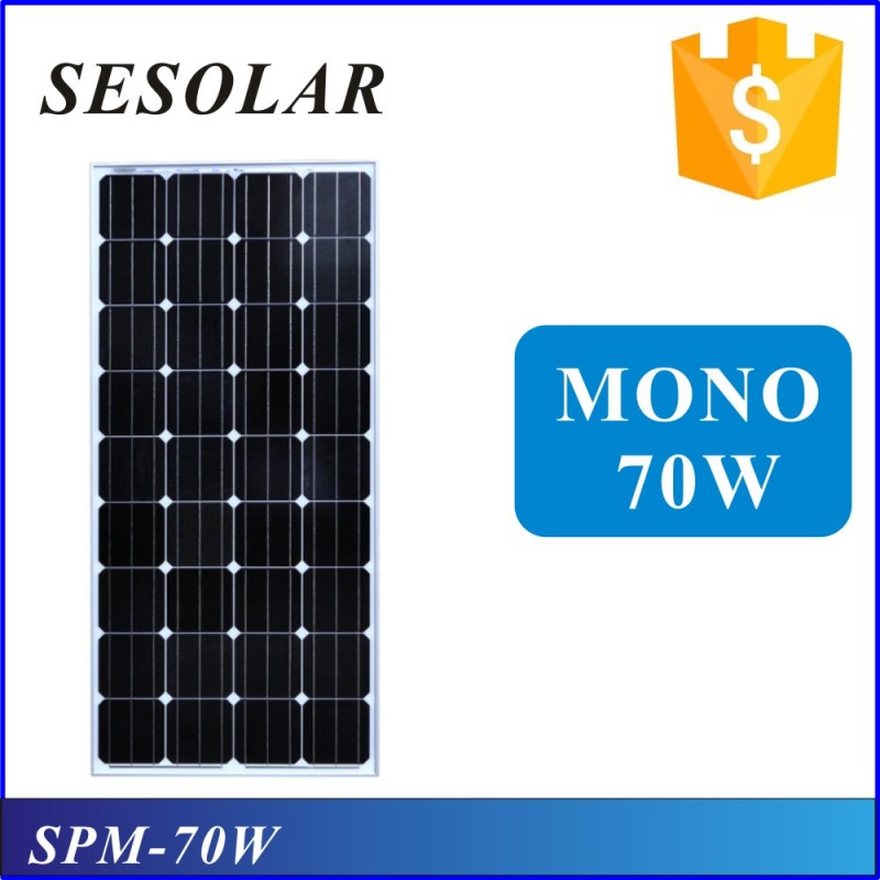 最高のpvサプライヤー70ワット12ボルト太陽電池ソーラーパネル-太陽電池、ソーラー・パネル問屋・仕入れ・卸・卸売り