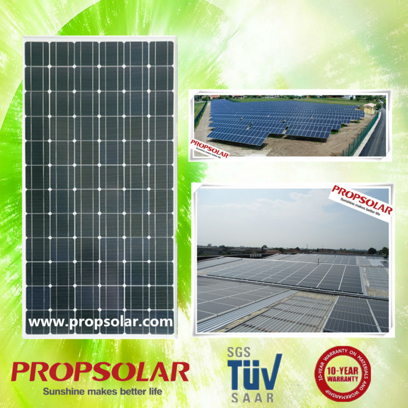 グレード25年の保証が付い低価格ホームページ300w太陽pannels-太陽電池、ソーラー・パネル問屋・仕入れ・卸・卸売り