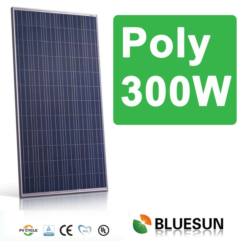 すべての免許を取得工場売却ブルーサンポリ300wカナディアンソーラーパネル-太陽電池、ソーラー・パネル問屋・仕入れ・卸・卸売り