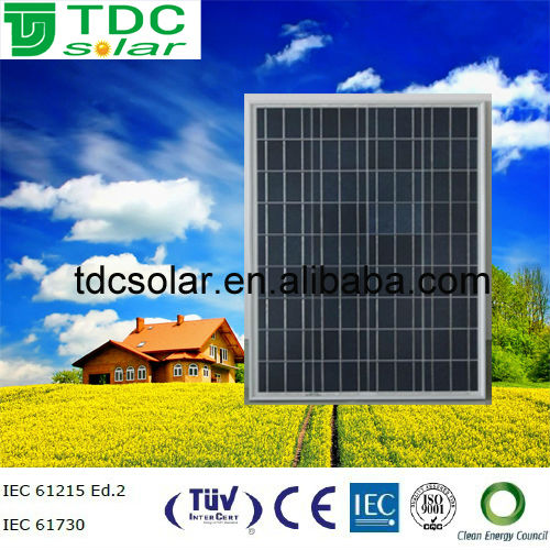 安い価格60wポリソーラーパネル中国で-太陽電池、ソーラー・パネル問屋・仕入れ・卸・卸売り