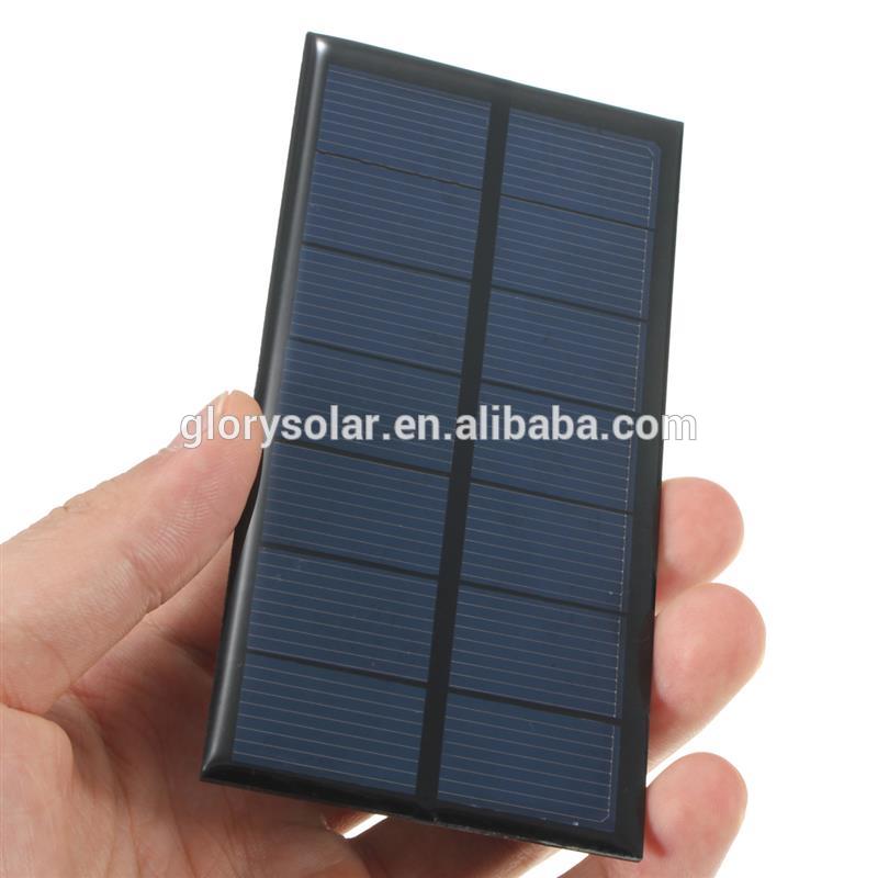 ソーラーパネルメーカー中国で提供低価格ミニソーラーパネル0.8ワット3.5ボルト228mA 120*60*3ミリメートル小さなソーラーパネルカスタマイズ-太陽電池、ソーラー・パネル問屋・仕入れ・卸・卸売り