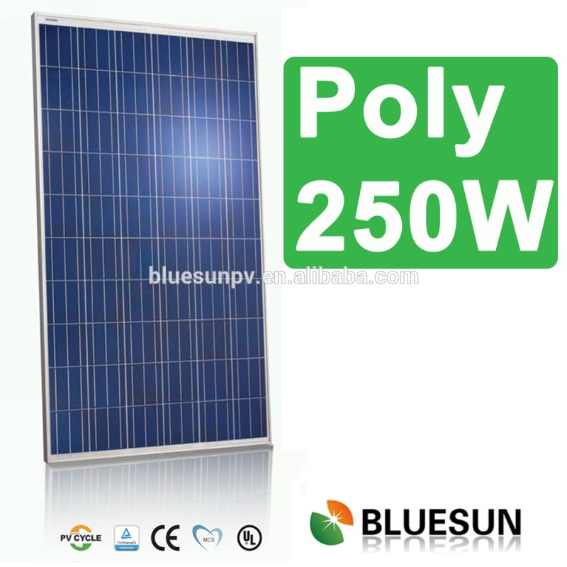 中国ゴールデンpvサプライヤー高effeciencyポリ250ワットソーラーパネル用ハウス-太陽電池、ソーラー・パネル問屋・仕入れ・卸・卸売り
