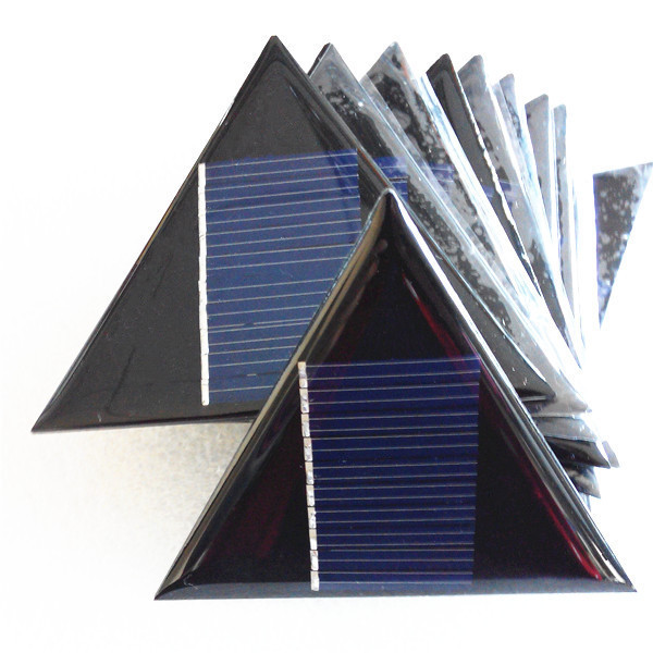 カスタム- 状の三角形80mm5v高品質付ミニソーラーパネル-太陽電池、ソーラー・パネル問屋・仕入れ・卸・卸売り