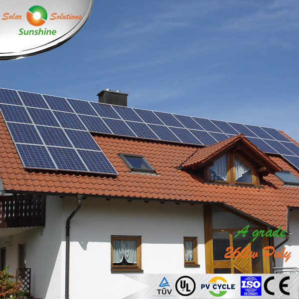 太陽光発電システムのためのホーム、太陽光発電ソーラーパネル完全なセット-太陽電池、ソーラー・パネル問屋・仕入れ・卸・卸売り