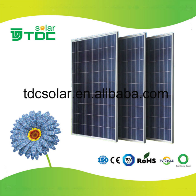 高品質と安い価格250wポリソーラーパネル中国-太陽電池、ソーラー・パネル問屋・仕入れ・卸・卸売り