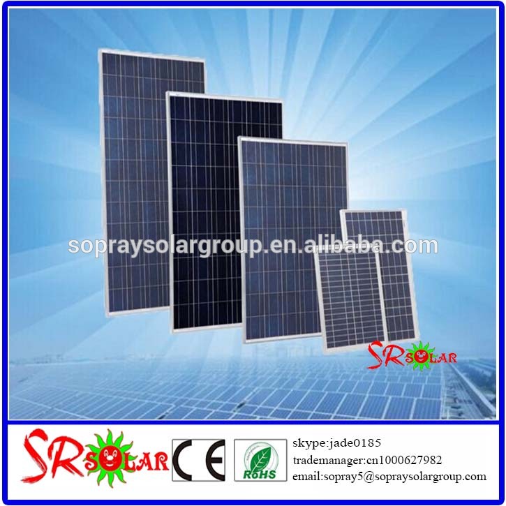 2015新しいポリソーラーパネル多結晶シリコンソーラーパネル130ワット120w110w-太陽電池、ソーラー・パネル問屋・仕入れ・卸・卸売り