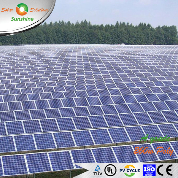 2016最新250ワットpvソーラーパネルメーカーで中国で太陽エネルギーシステム-太陽電池、ソーラー・パネル問屋・仕入れ・卸・卸売り