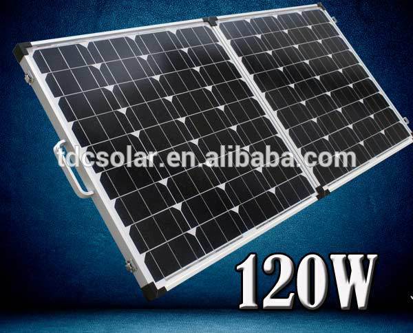 ソーラーパネル折畳120ワットモノラル/pvモジュール-太陽電池、ソーラー・パネル問屋・仕入れ・卸・卸売り